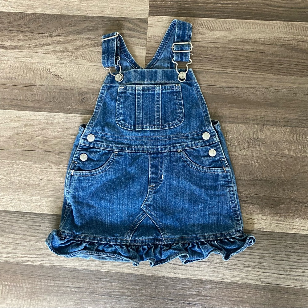 Old Navy Blue Denim Overalls